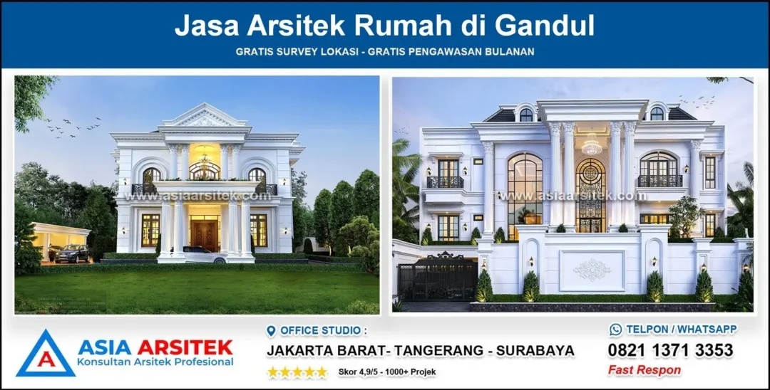 Jasa Arsitek Rumah di Gandul