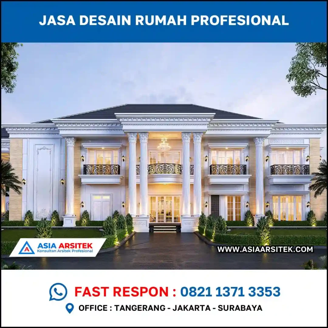 Jasa Arsitek Rumah di Gandul klasik