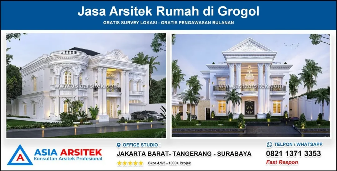 Jasa Arsitek Rumah di Grogol