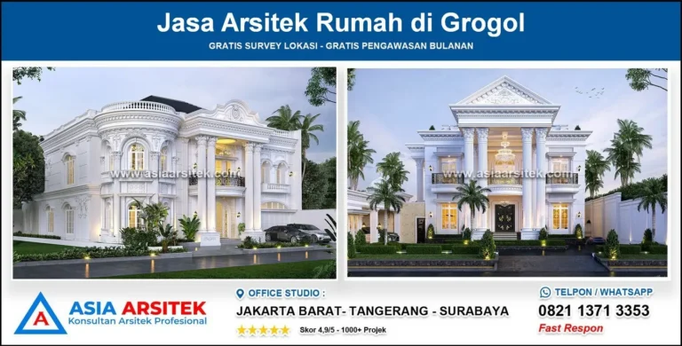Jasa Arsitek Rumah di Grogol