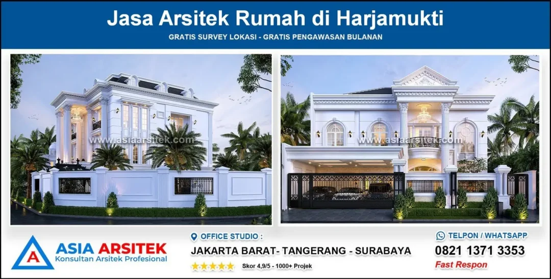 Jasa Arsitek Rumah di Harjamukti