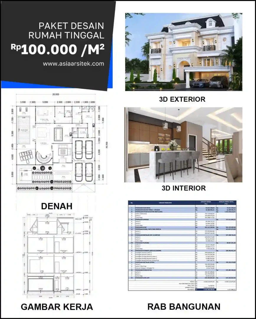 Jasa Arsitek Rumah di Harjamukti harga arsitek rumah