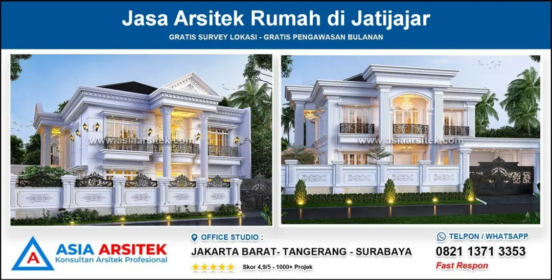 Jasa Arsitek Rumah di Jatijajar