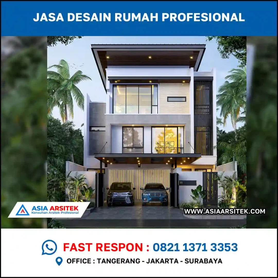 Jasa Arsitek Rumah di Jatijajar modern