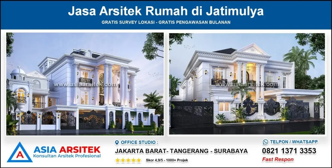 Jasa Arsitek Rumah di Jatimulya