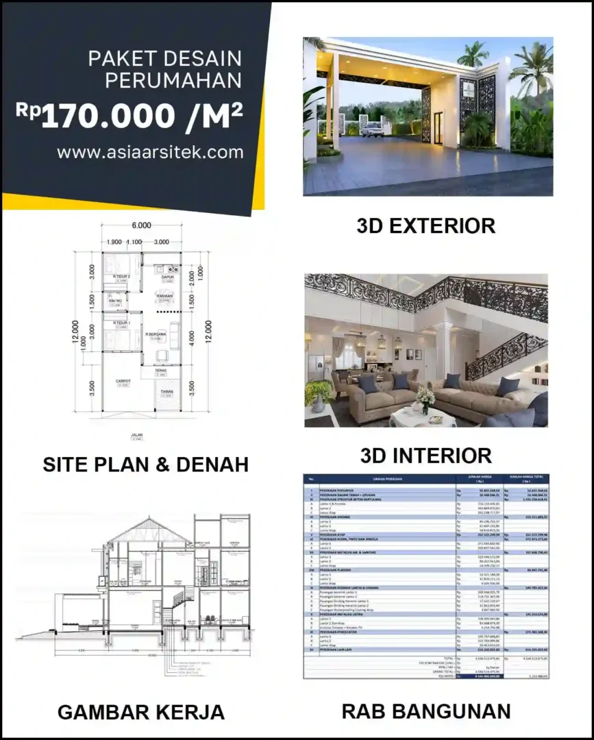 Jasa Arsitek Rumah di Jatimulya harga arsitek rumah