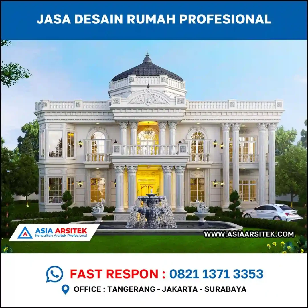 Jasa Arsitek Rumah di Jatimulya klasik