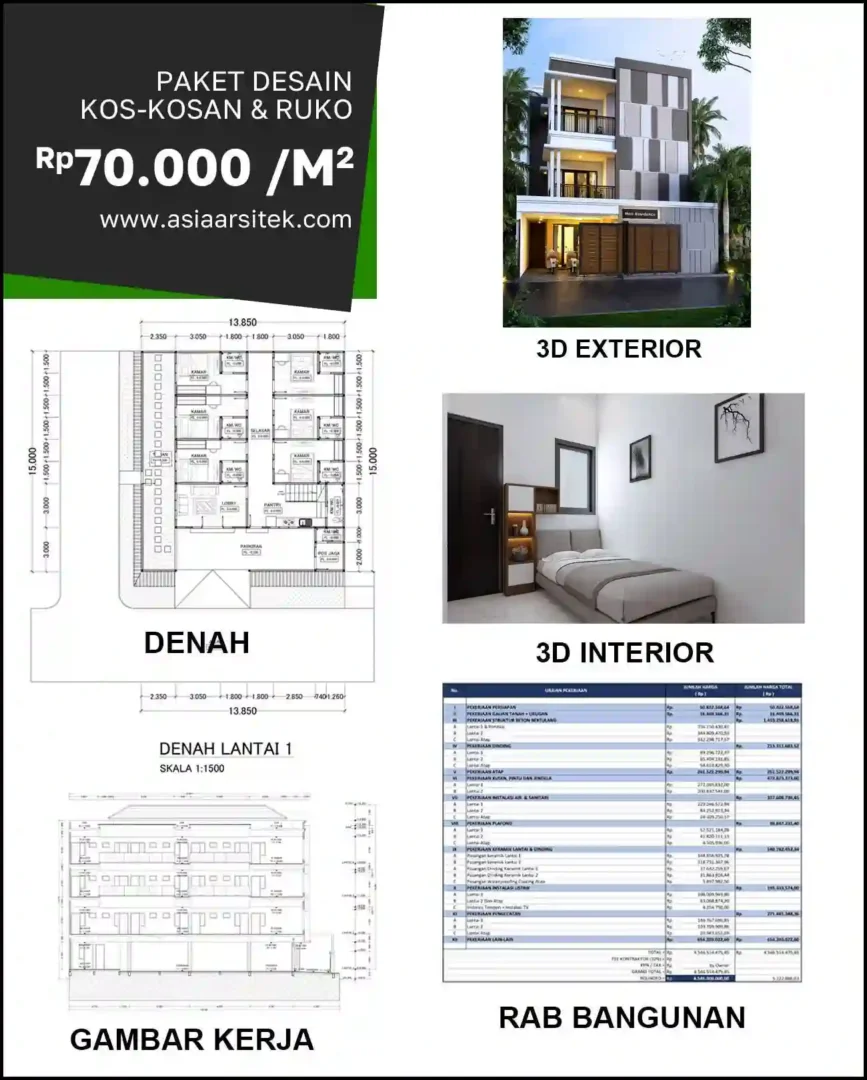 Jasa Arsitek Rumah di Jatimurni