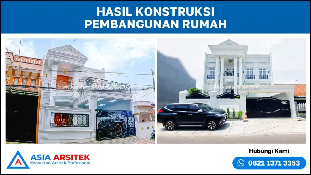 Jasa Arsitek Rumah di Jatimurni