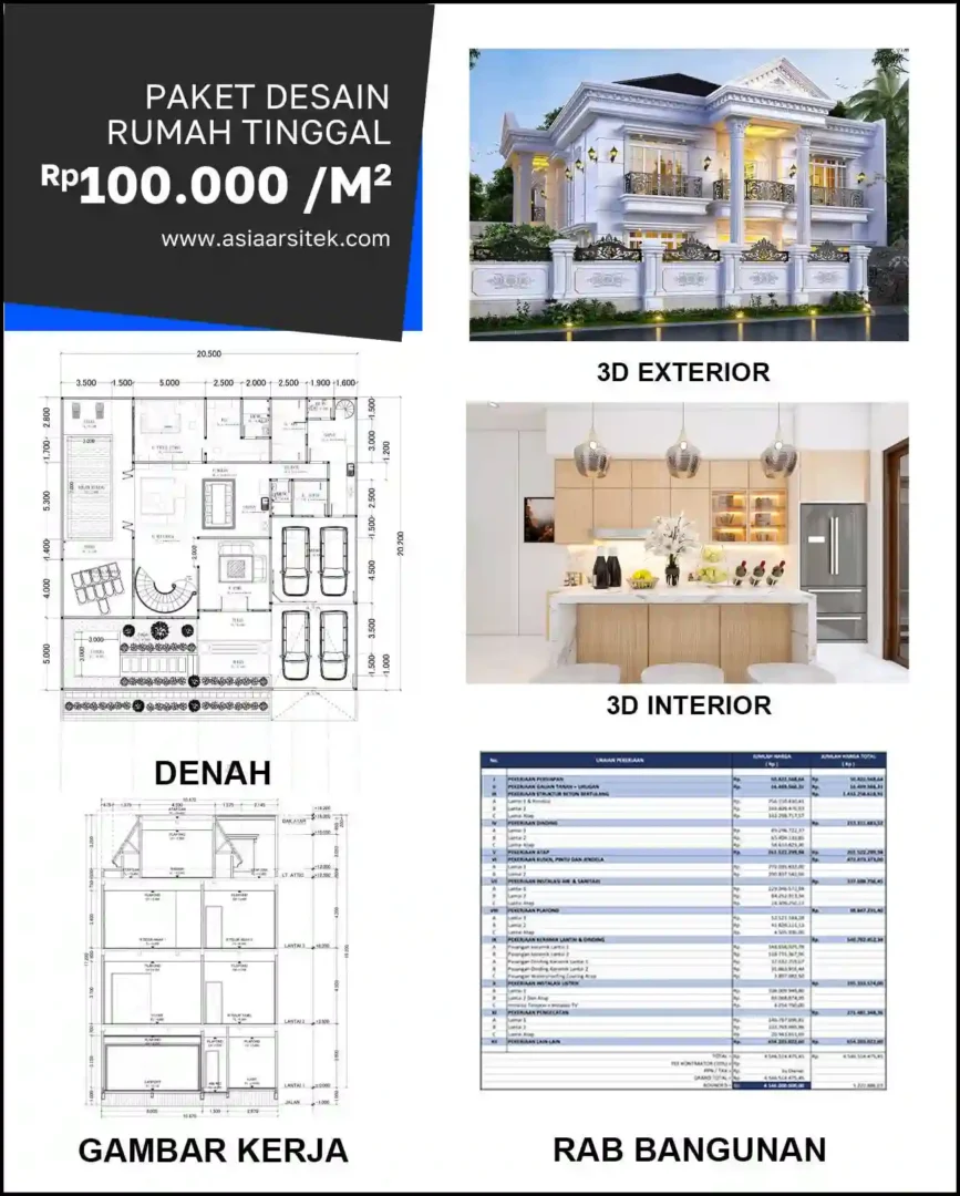 Jasa Arsitek Rumah di Jatiraden