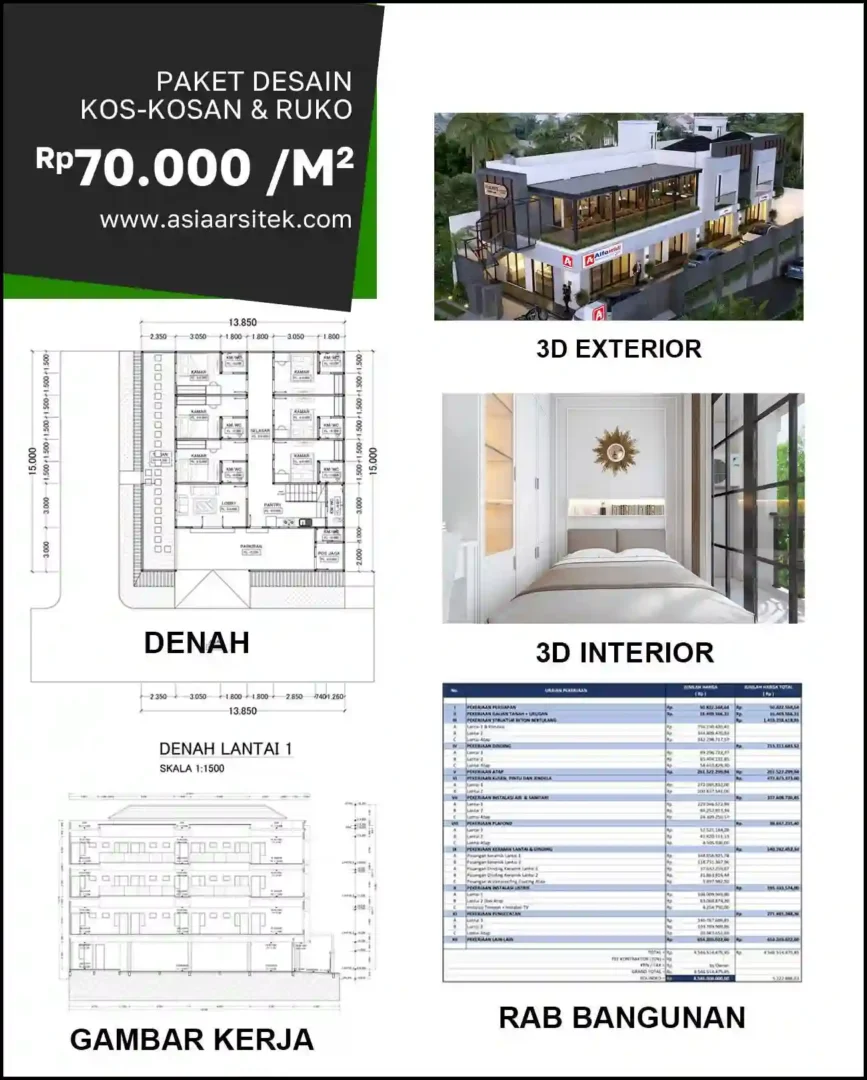 Jasa Arsitek Rumah di Jatirangga