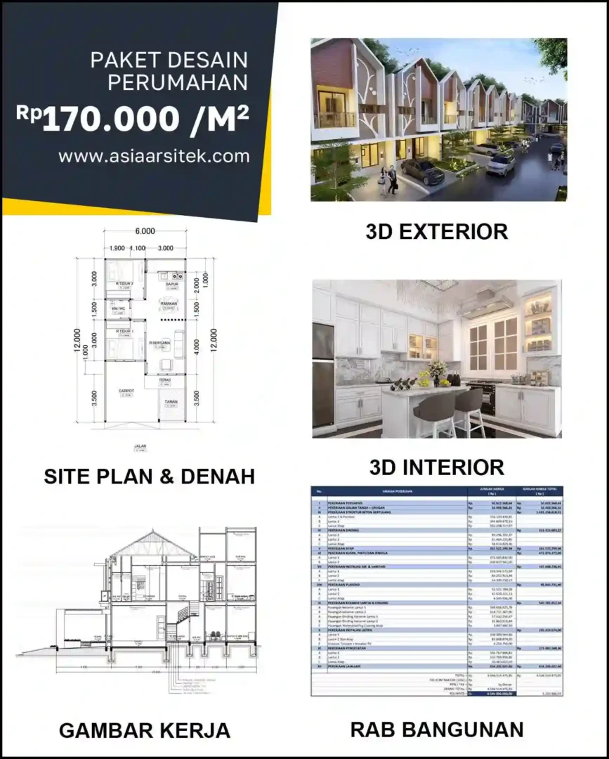 Jasa Arsitek Rumah di Jatirasa