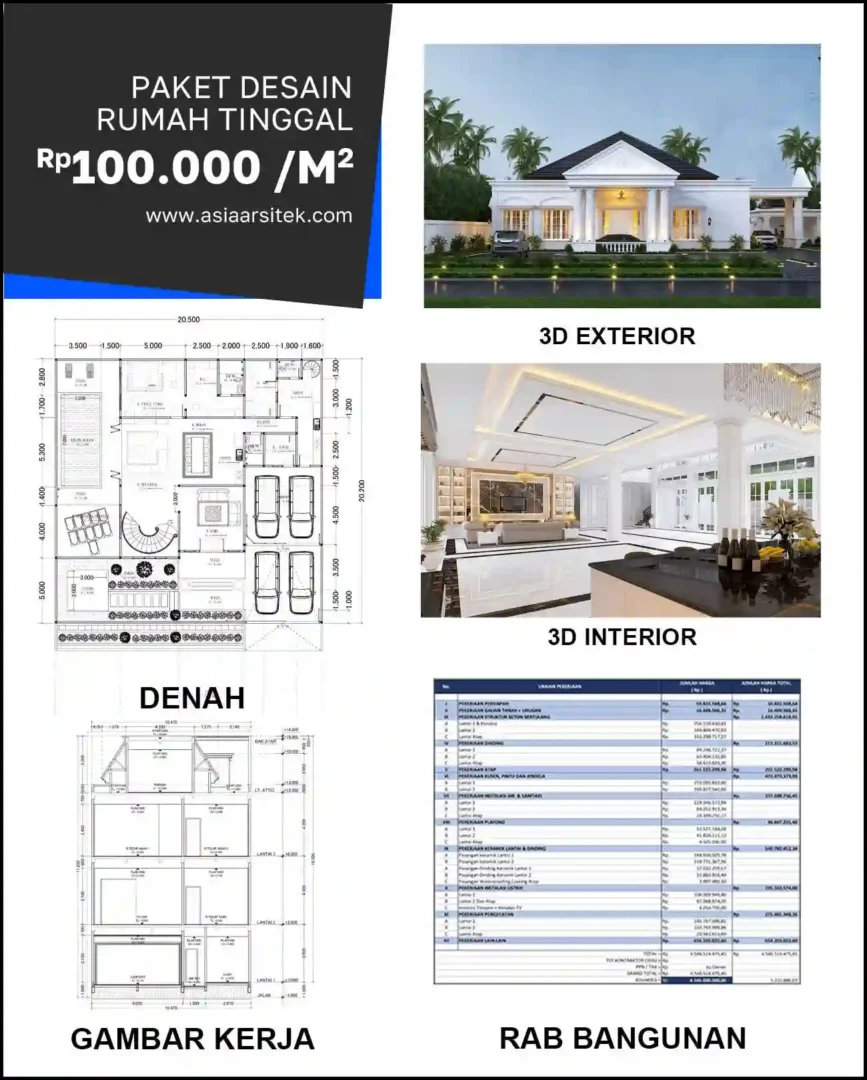 Jasa Arsitek Rumah di Jatisari