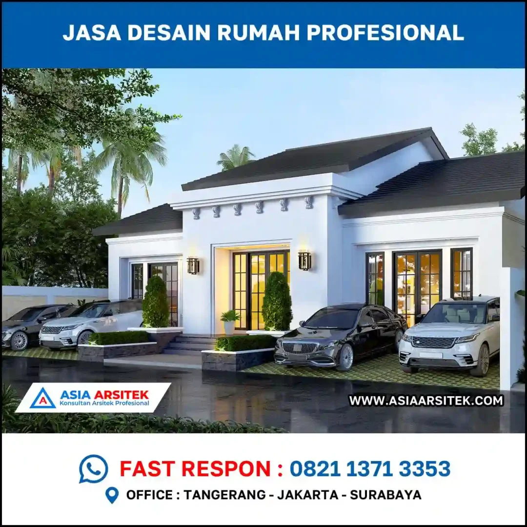 Jasa Arsitek Rumah di Jatisari