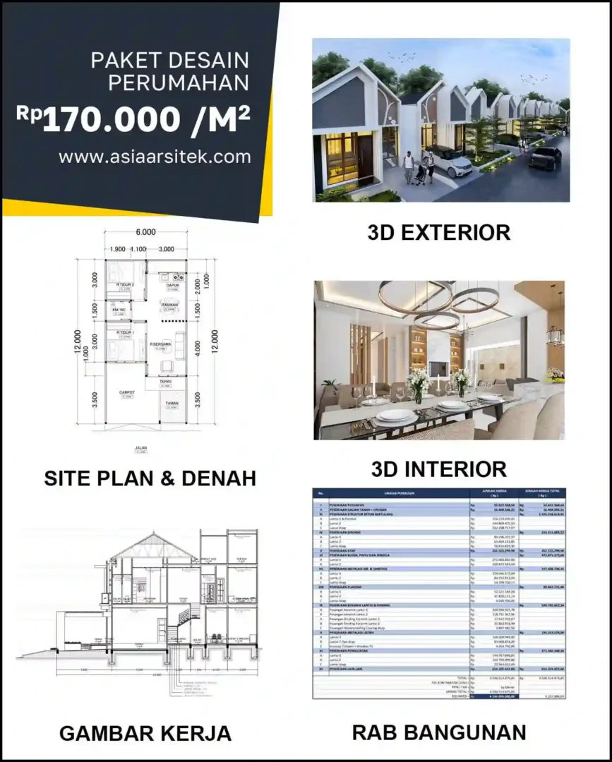 Jasa Arsitek Rumah di Jatiwaringin
