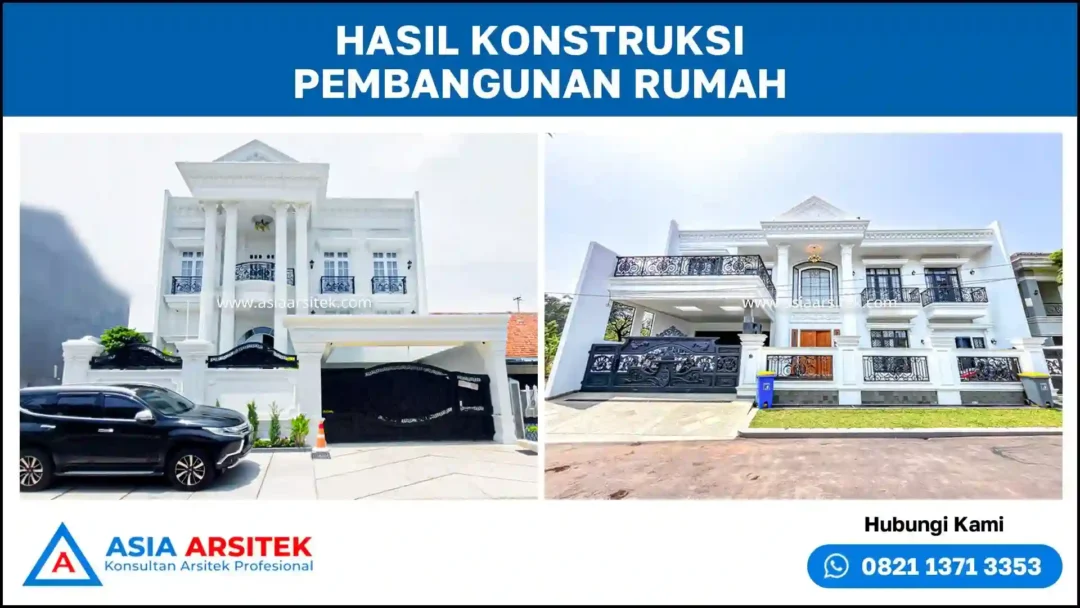 Jasa Arsitek Rumah di Jatiwaringin
