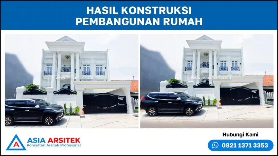 Jasa Arsitek Rumah di Kaliabang Tengah