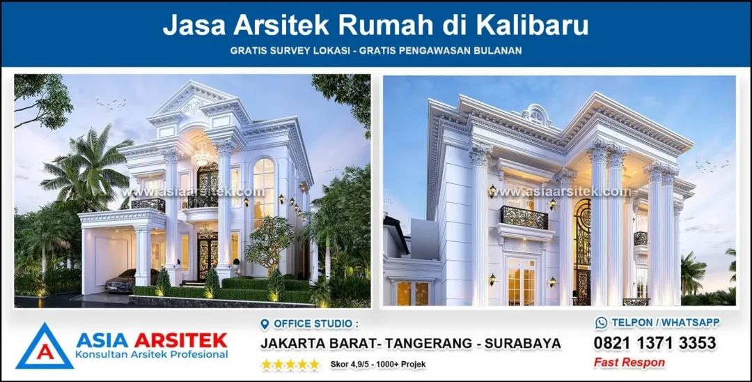 Jasa Arsitek Rumah di Kalibaru