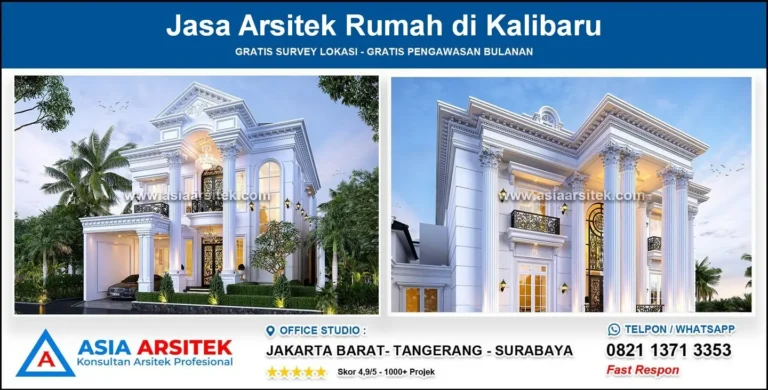 Jasa Arsitek Rumah di Kalibaru