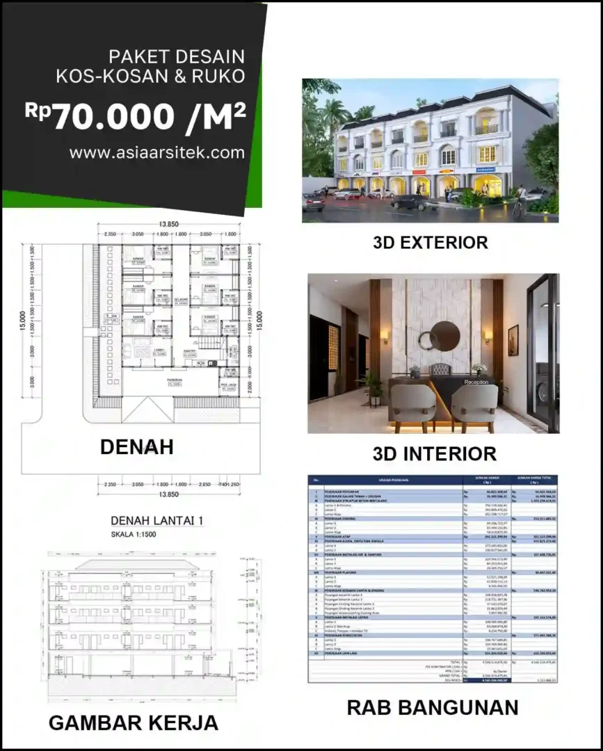 Jasa Arsitek Rumah di Kalibaru biaya arsitejk rumah