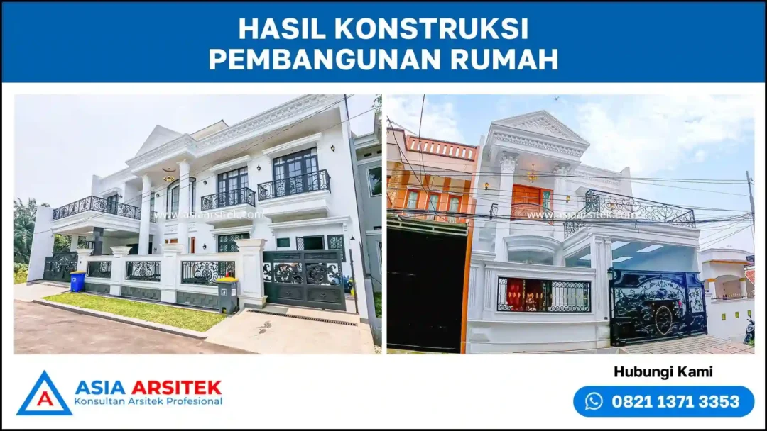 Jasa Arsitek Rumah di Kalibaru realisasi desain rumah