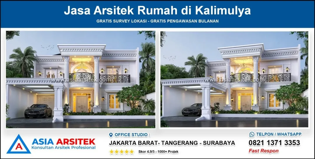 Jasa Arsitek Rumah di Kalimulya