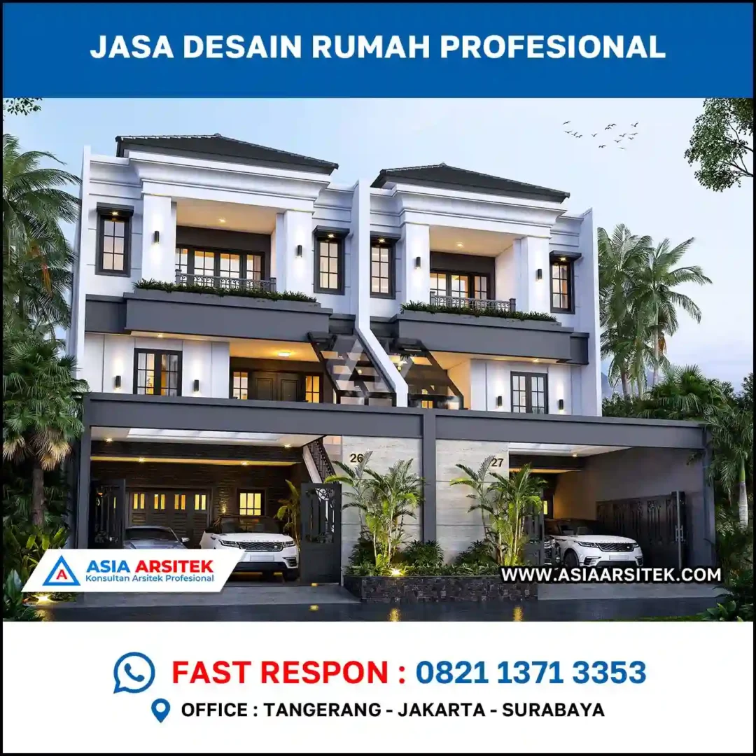 Jasa Arsitek Rumah di Kedaung med