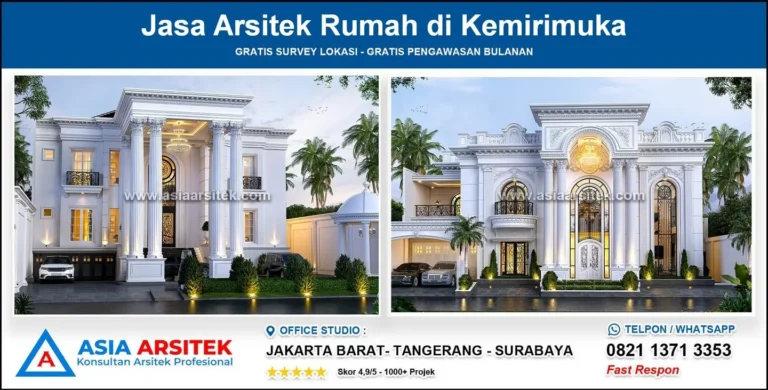 Jasa Arsitek Rumah di Kemirimuka