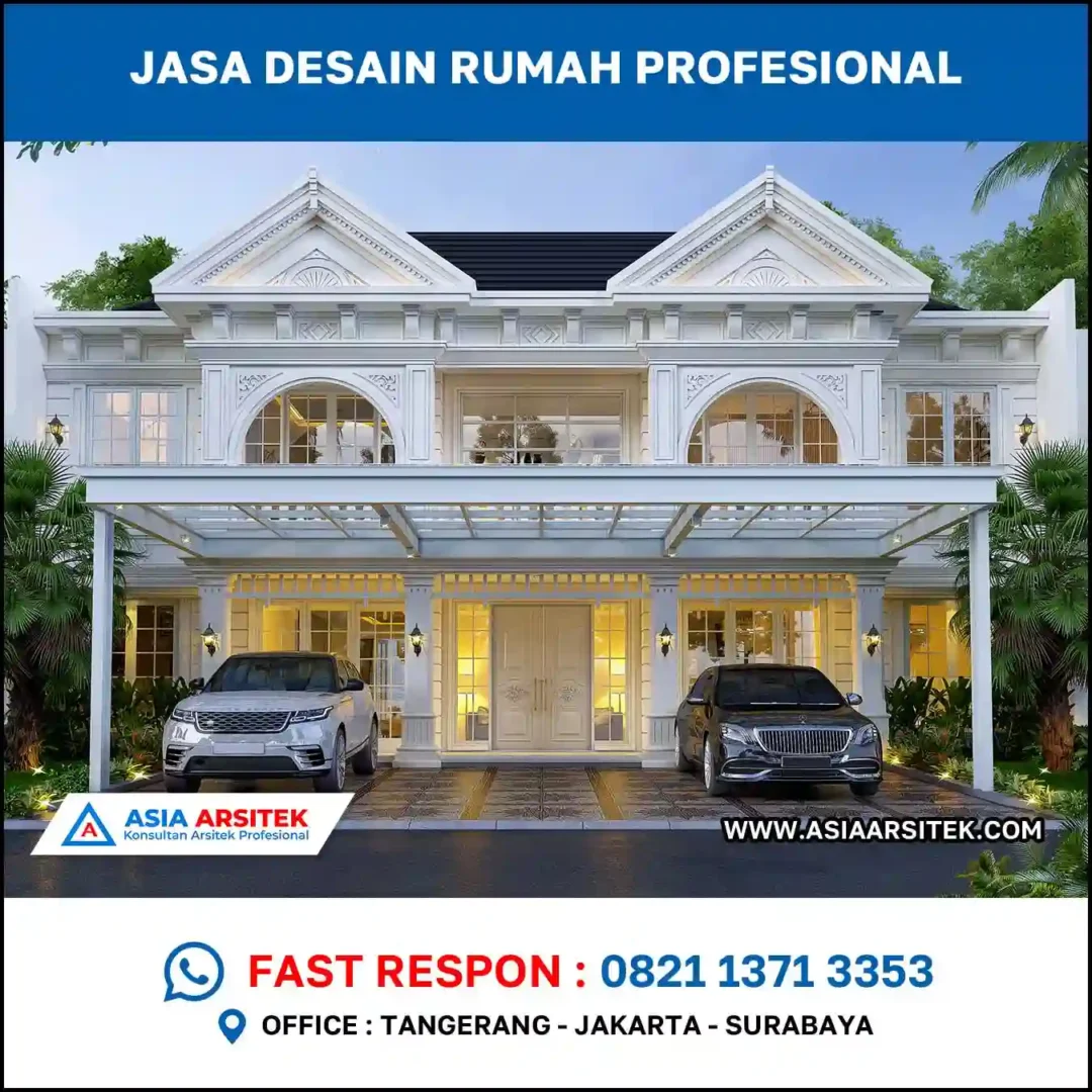 Jasa Arsitek Rumah di Kemirimuka med