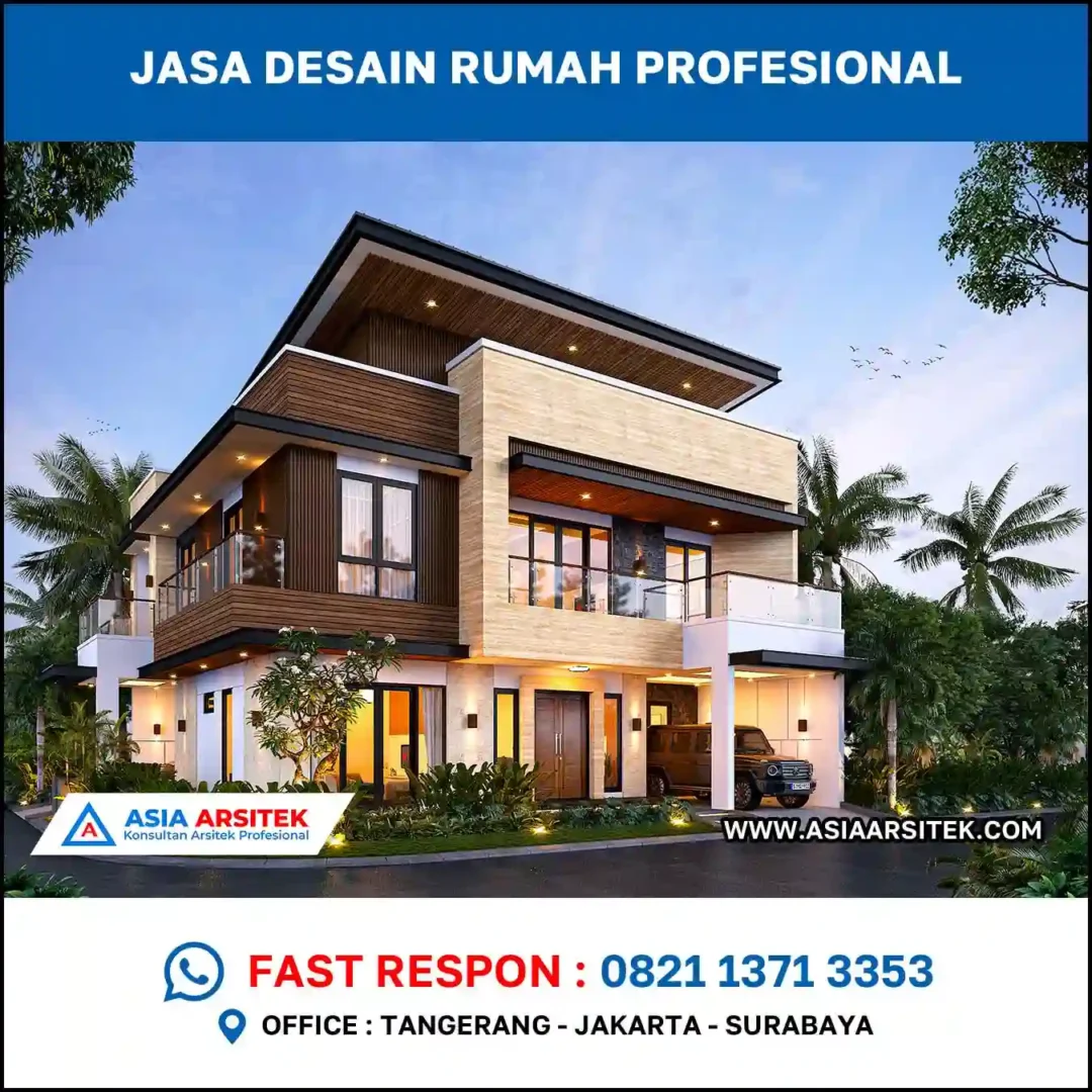 Jasa Arsitek Rumah di Kemirimuka minimalis
