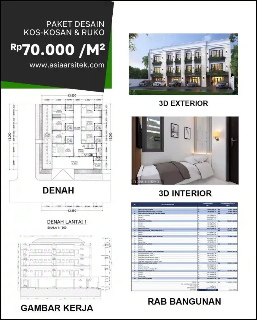 Jasa Arsitek Rumah di Kranji