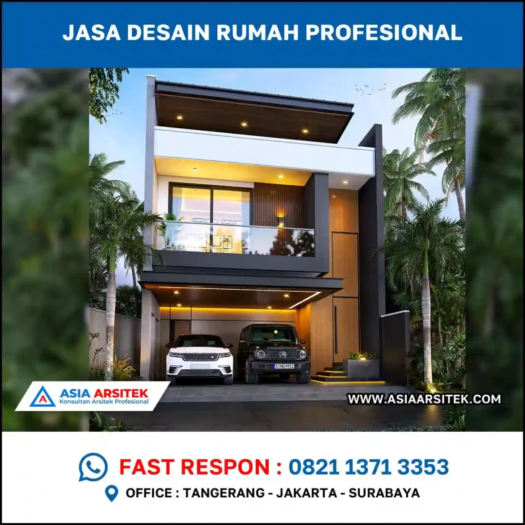 Jasa Arsitek Rumah di Kranji