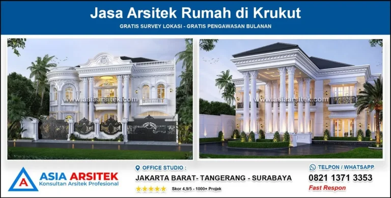 Jasa Arsitek Rumah di Krukut