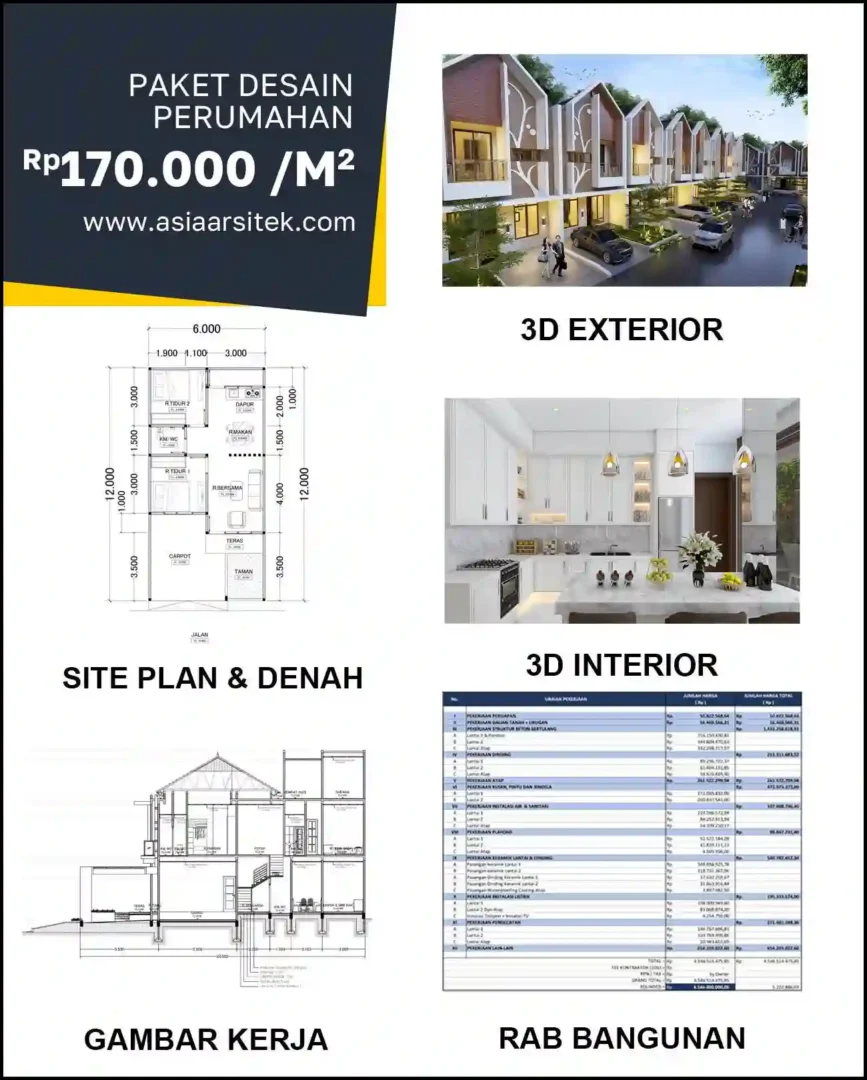 Jasa Arsitek Rumah di Krukut harga arsitek rumah