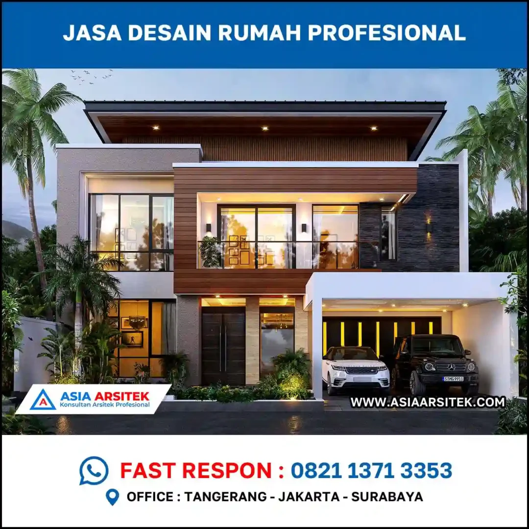 Jasa Arsitek Rumah di Krukut minimalis