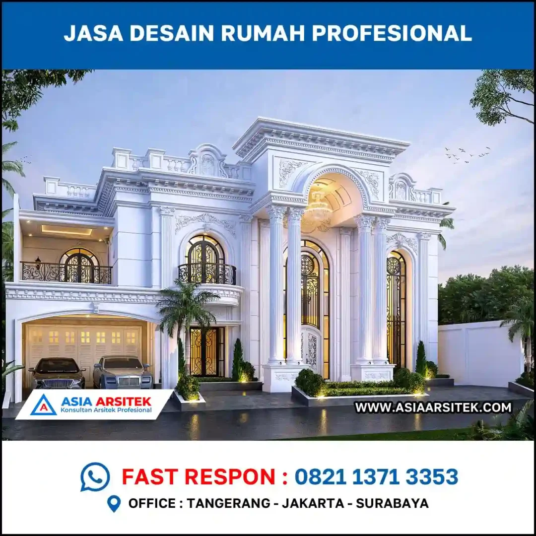 Jasa Arsitek Rumah di Kukusan klasik
