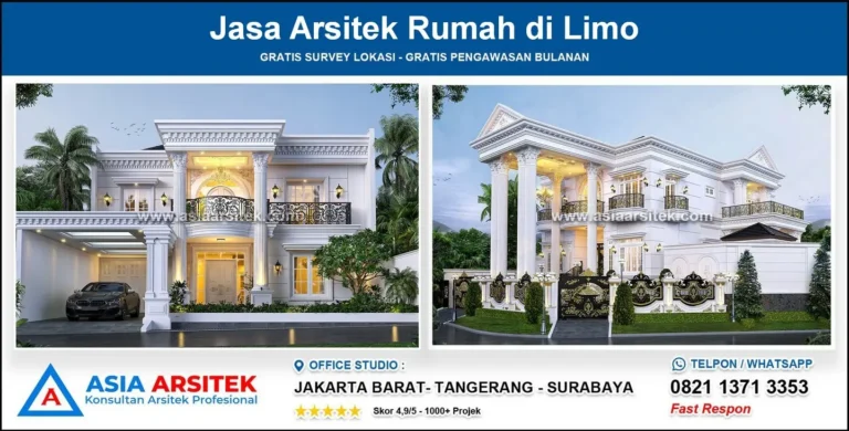 Jasa Arsitek Rumah di Limo