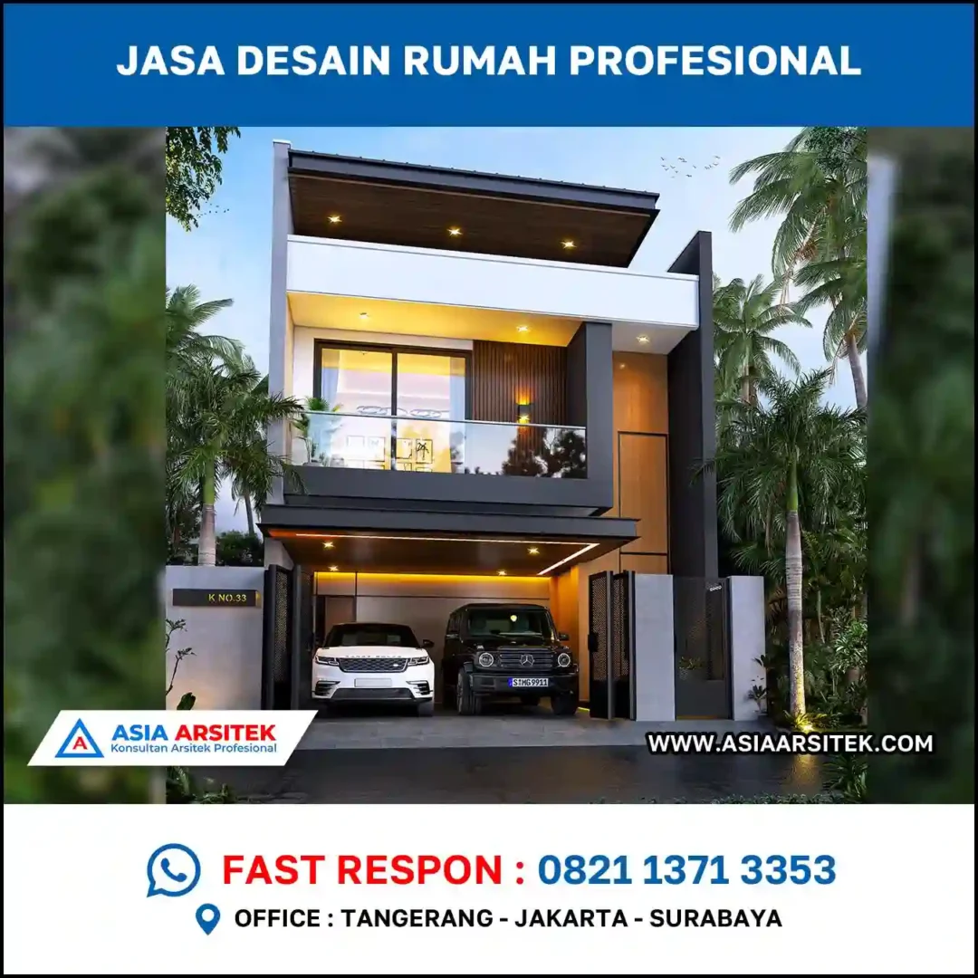 Jasa Arsitek Rumah di Marga Jaya