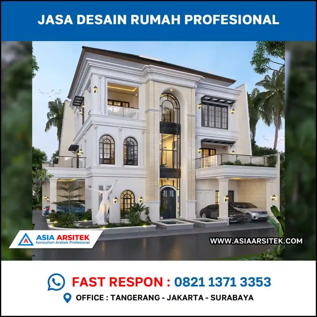 Jasa Arsitek Rumah di Marga Mulya
