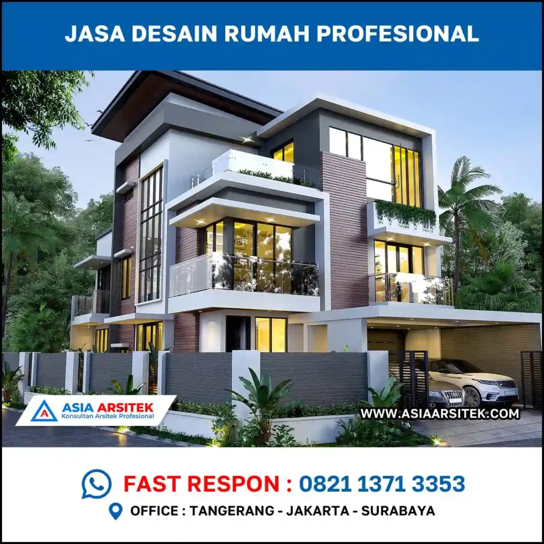 Jasa Arsitek Rumah di Marga Mulya