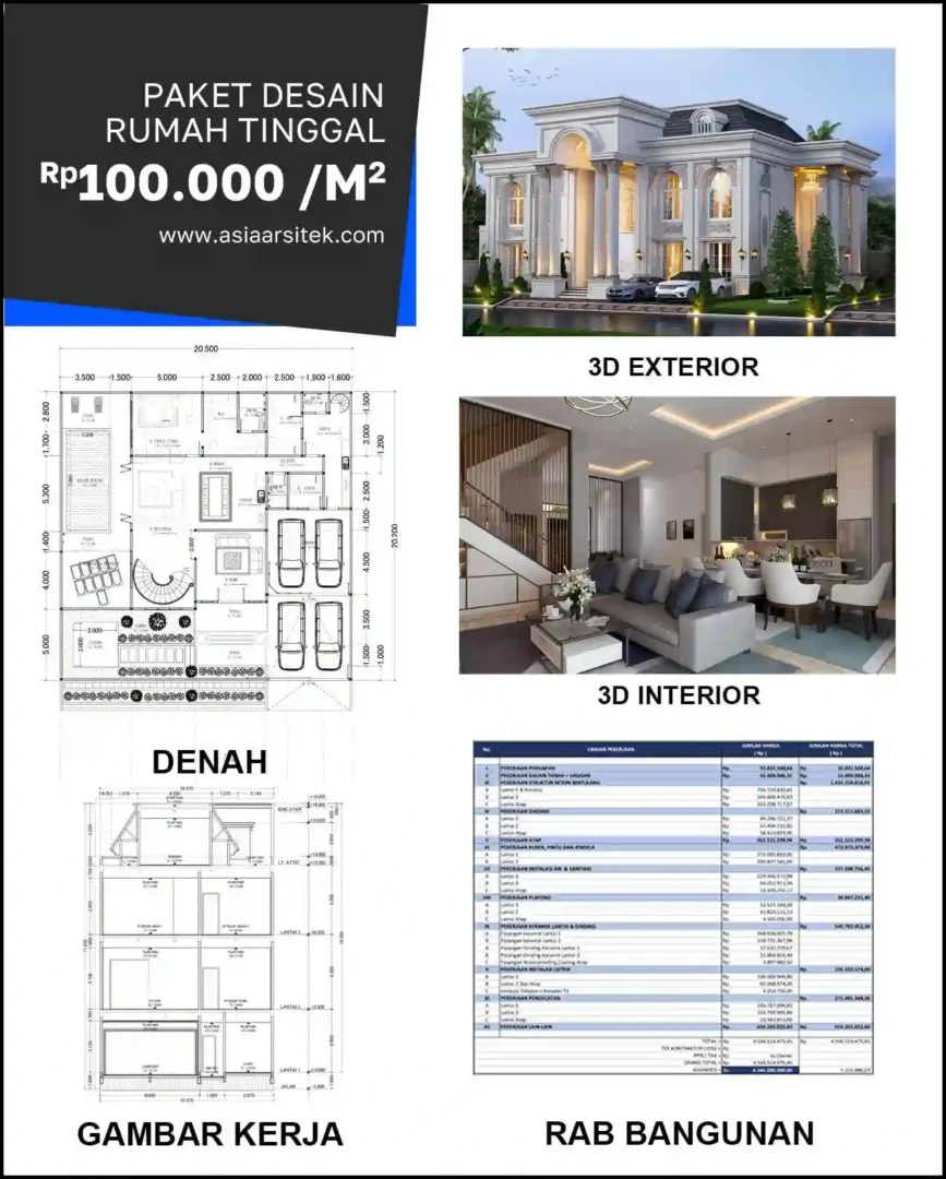 Jasa Arsitek Rumah di Margahayu