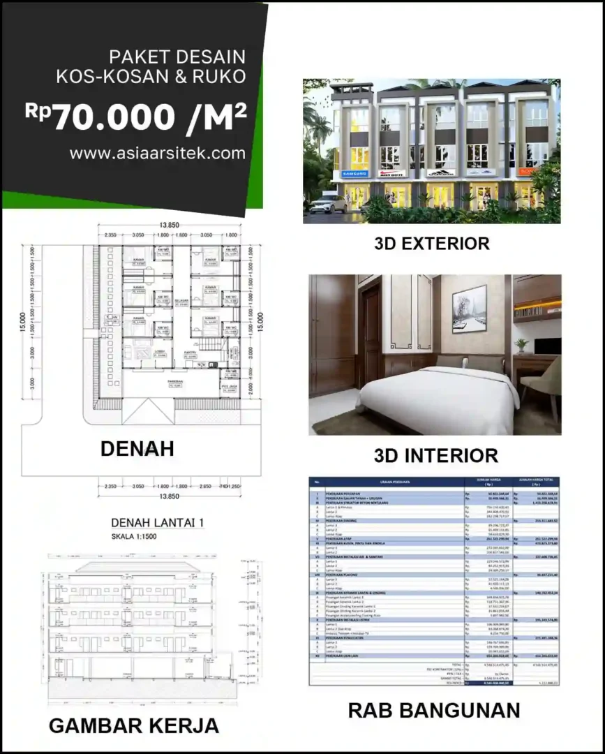 Jasa Arsitek Rumah di Margahayu