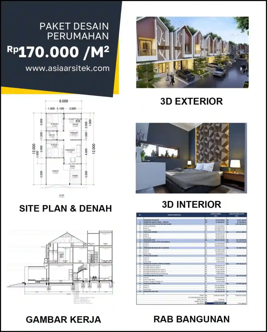 Jasa Arsitek Rumah di Margahayu