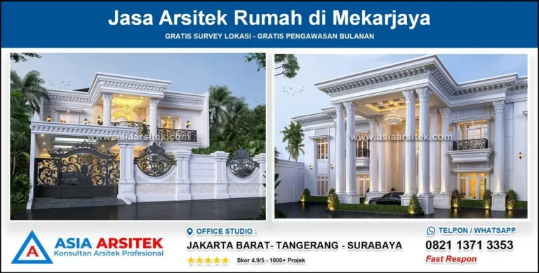 Jasa Arsitek Rumah di Mekarjaya