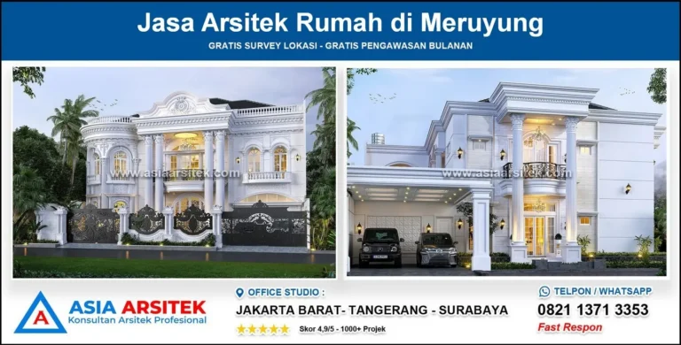 Jasa Arsitek Rumah di Meruyung