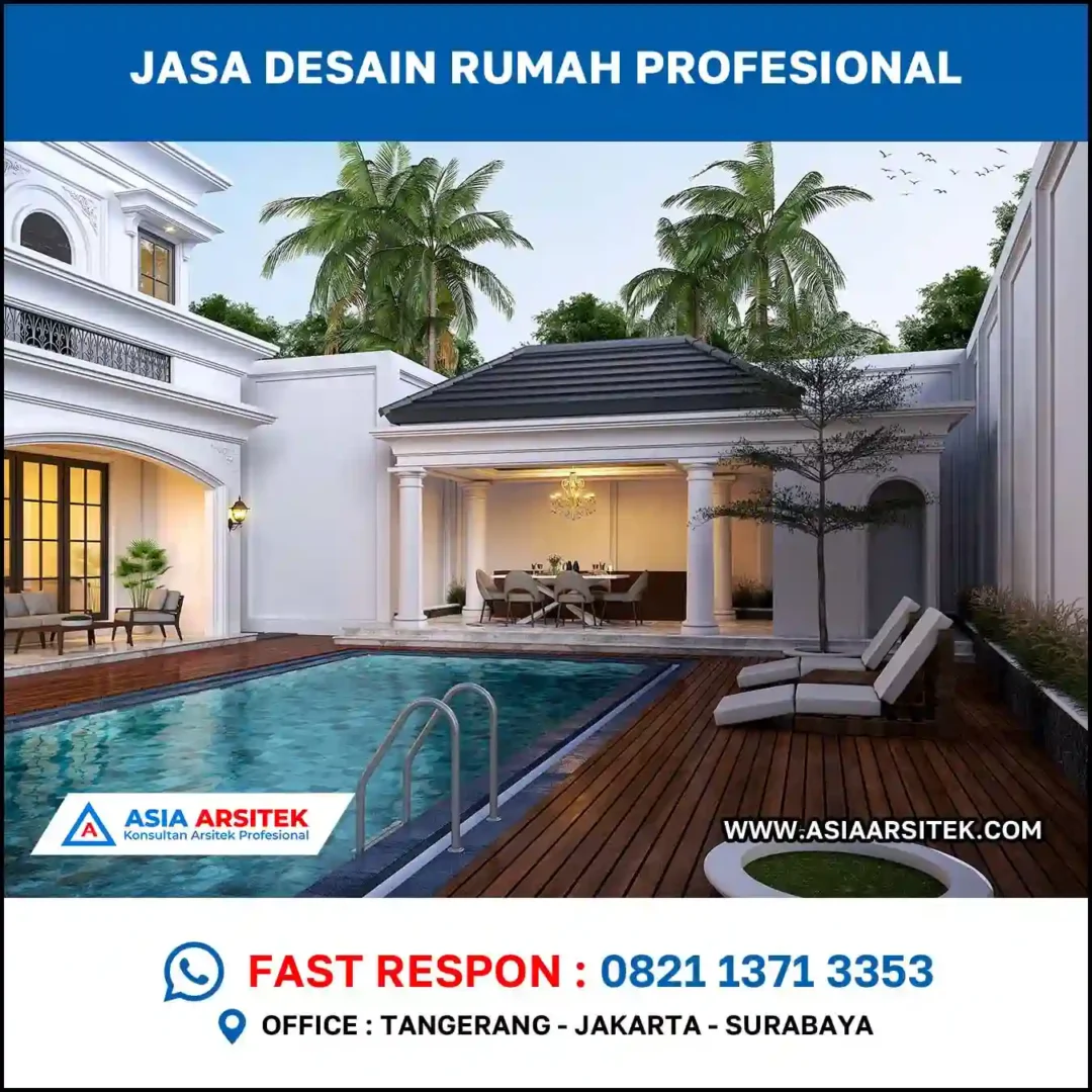 Jasa Arsitek Rumah di Mustikasari