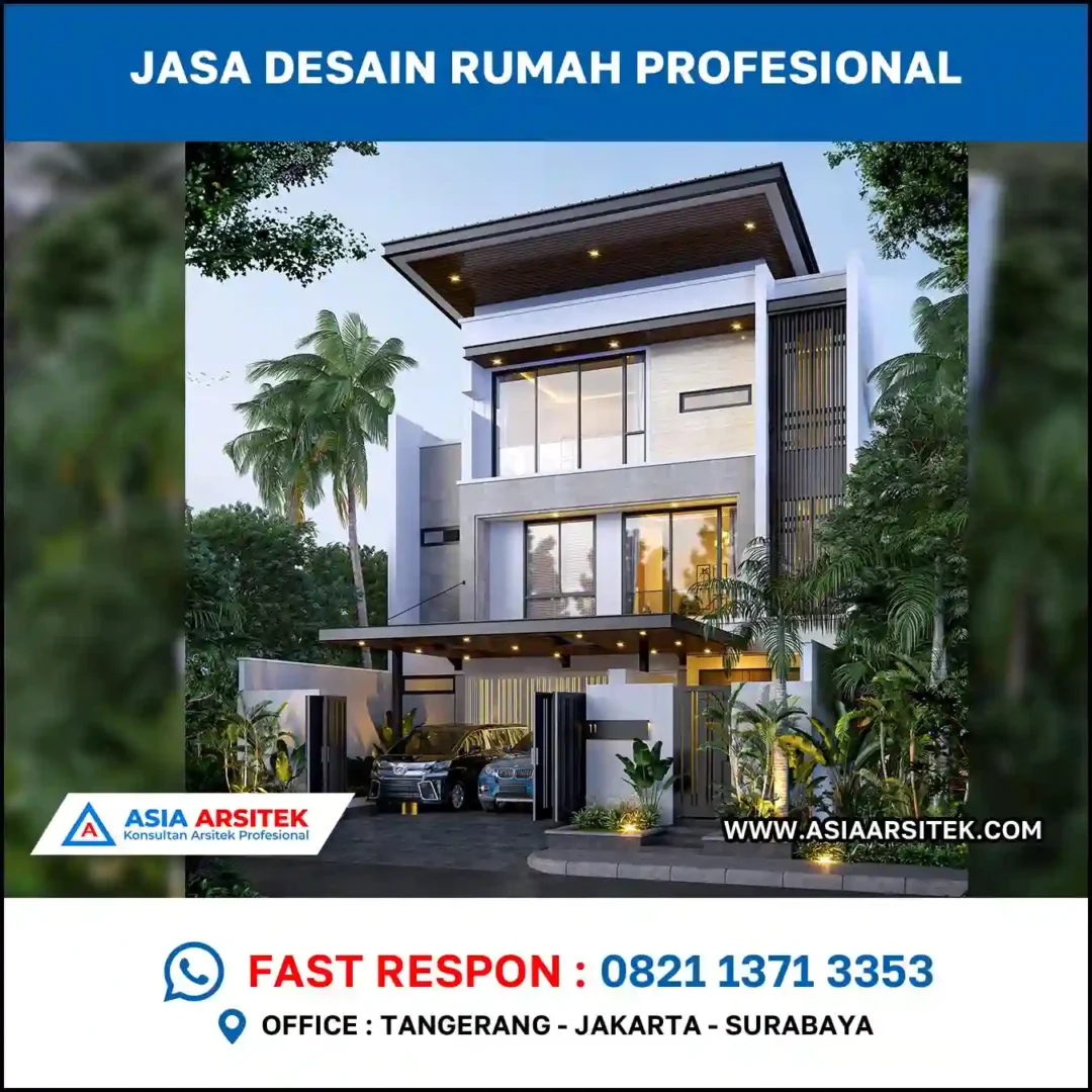 Jasa Arsitek Rumah di Mustikasari