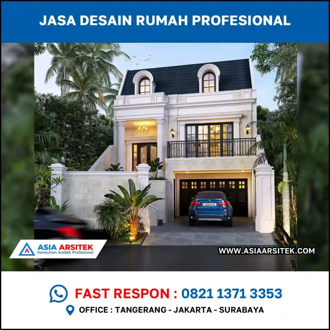 Jasa Arsitek Rumah di Pekayon Jaya