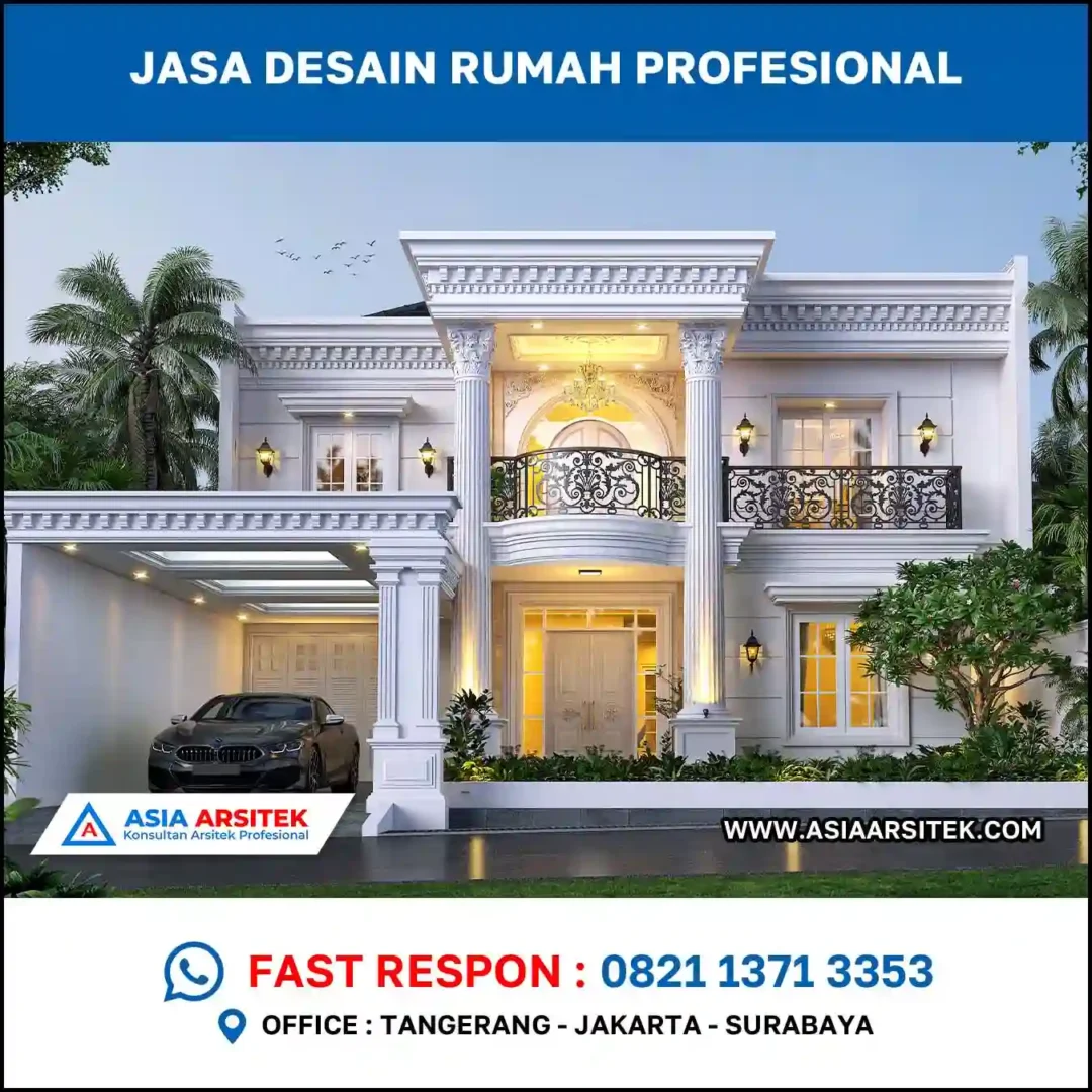 Jasa Arsitek Rumah di Perwira