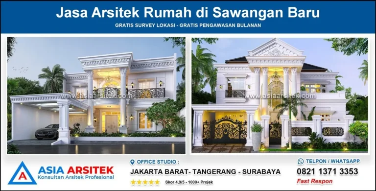 Jasa Arsitek Rumah di Sawangan Baru